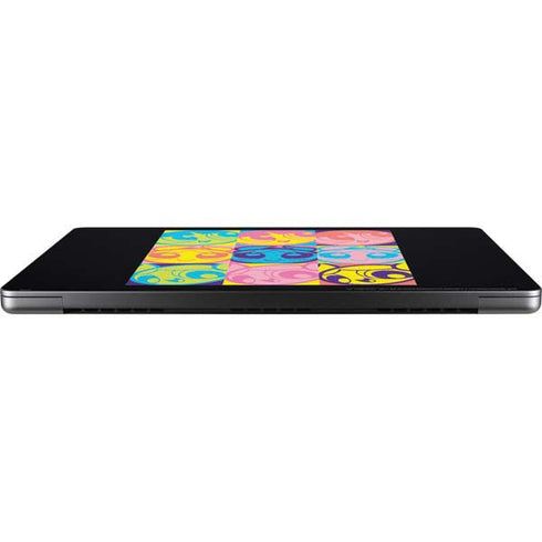 Cartoon Network Powerpuff Girls Neon Apple MacBook Pro 14-inch Skin
