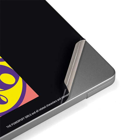 Cartoon Network Powerpuff Girls Neon Apple MacBook Pro 14-inch Skin