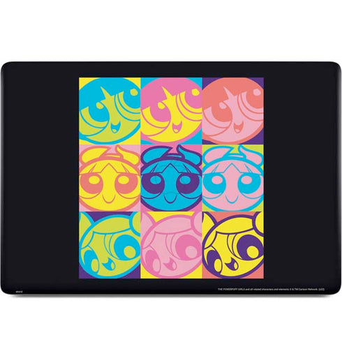 Cartoon Network Powerpuff Girls Neon MacBook Skins