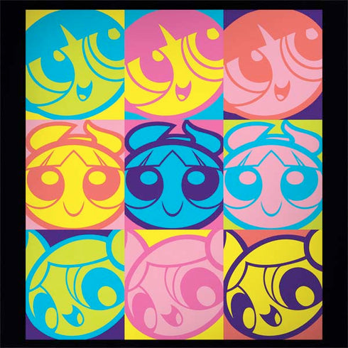 Cartoon Network Powerpuff Girls Neon MacBook Skins
