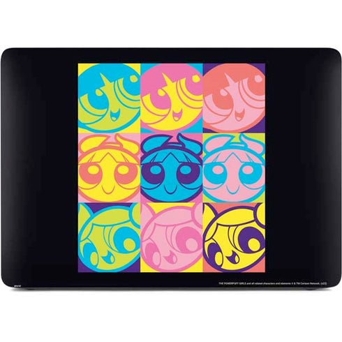 Cartoon Network Powerpuff Girls Neon Apple MacBook Pro 16-inch Skin