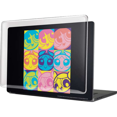 Cartoon Network Powerpuff Girls Neon MacBook Cases