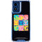 Cartoon Network Powerpuff Girls Neon Moto G Play 4G (2024) Clear Case