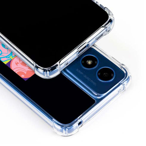 Cartoon Network Powerpuff Girls Neon Moto G Play 4G (2024) Clear Case