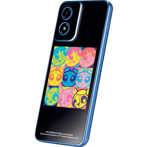 Cartoon Network Powerpuff Girls Neon Moto G Play 4G (2024) Skin