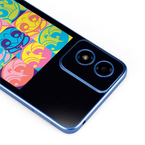 Cartoon Network Powerpuff Girls Neon Moto G Play 4G (2024) Skin