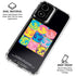 Cartoon Network Powerpuff Girls Neon Moto G Power 5G (2024) Clear Case