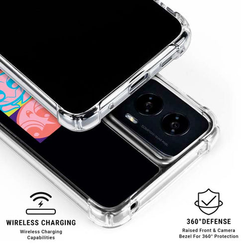 Cartoon Network Powerpuff Girls Neon Moto G Power 5G (2024) Clear Case