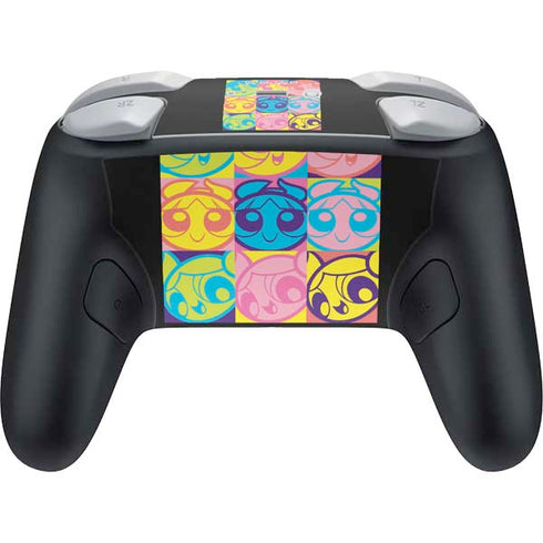 Cartoon Network Powerpuff Girls Neon Nintendo Switch 2 (2025) Pro Controller Skin