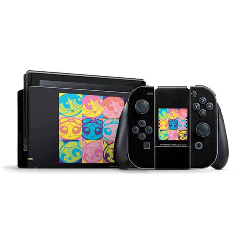 Cartoon Network Powerpuff Girls Neon Nintendo Skins