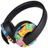Cartoon Network Powerpuff Girls Neon PlayStation 4 Gold Wireless Headset Skin