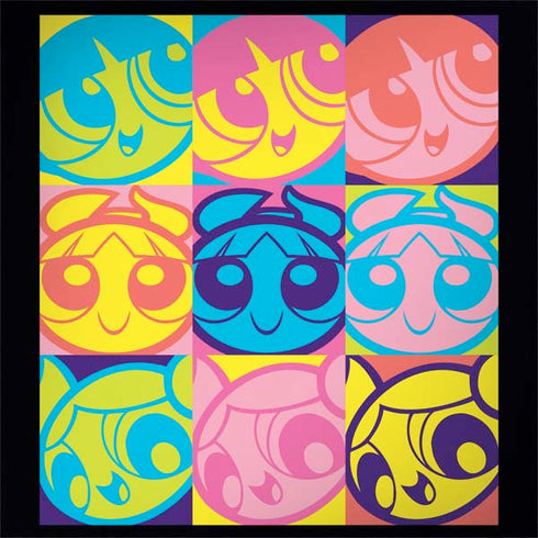 Cartoon Network Powerpuff Girls Neon PlayStation 4 Gold Wireless Headset Skin