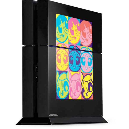 Cartoon Network Powerpuff Girls Neon PlayStation PS4 Skins