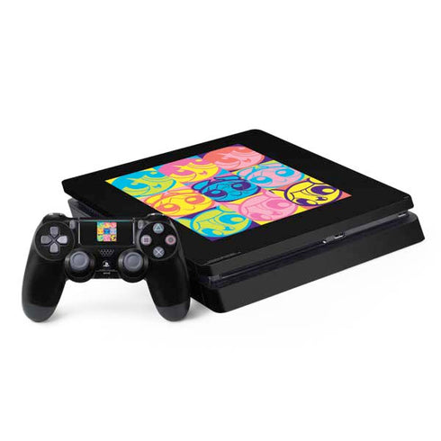Cartoon Network Powerpuff Girls Neon PlayStation PS4 Skins