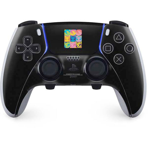 Cartoon Network Powerpuff Girls Neon PS5 DualSense Edge Pro Controller Skin