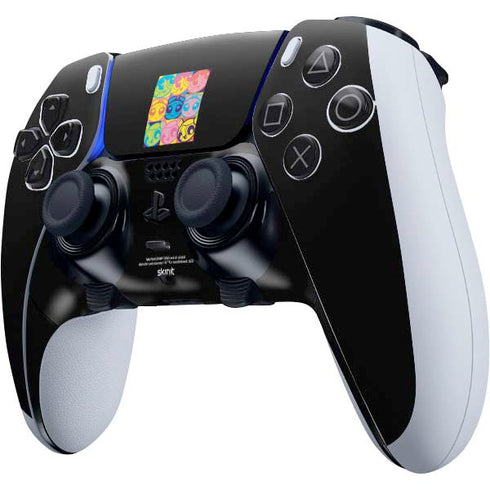 Cartoon Network Powerpuff Girls Neon PS5 DualSense Edge Pro Controller Skin