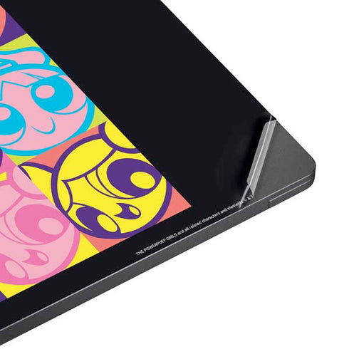 Cartoon Network Powerpuff Girls Neon Surface Laptop 7 13.8in Skin
