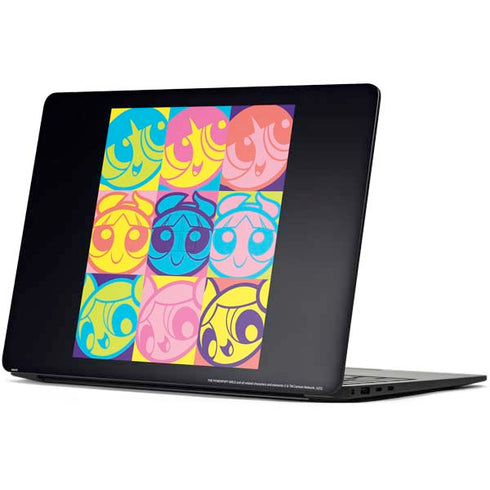 Cartoon Network Powerpuff Girls Neon Surface Laptop 7 15in Skin