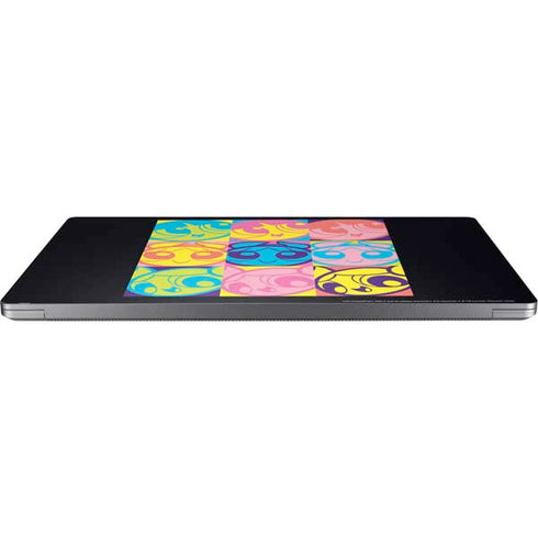 Cartoon Network Powerpuff Girls Neon Laptop Skins