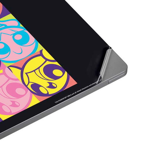Cartoon Network Powerpuff Girls Neon Laptop Skins