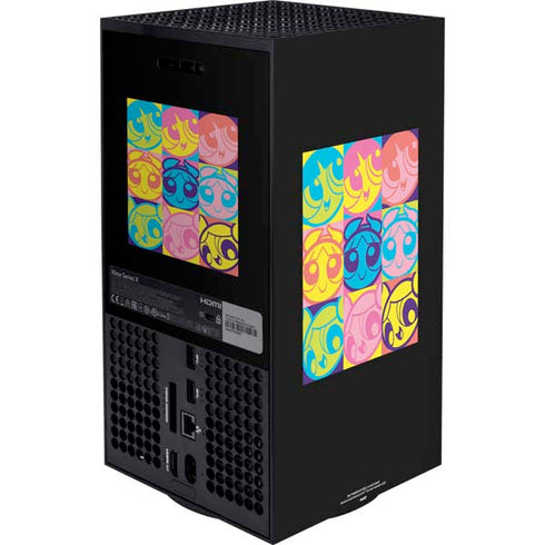 Cartoon Network Powerpuff Girls Neon Xbox Series X Bundle Skin