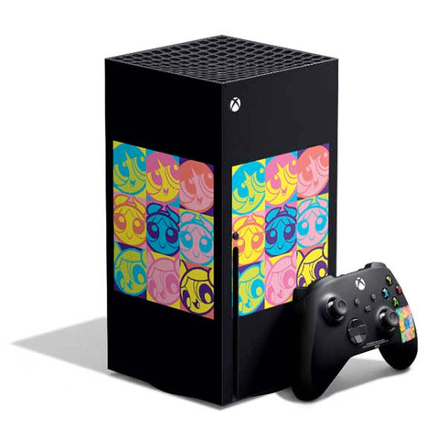Cartoon Network Powerpuff Girls Neon Xbox Series X Skins