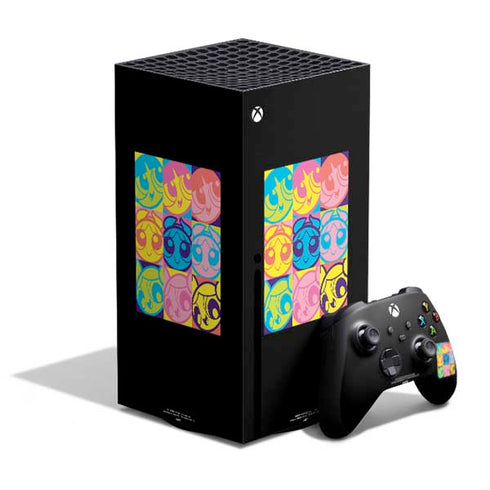 Cartoon Network Powerpuff Girls Neon XBox Series X Digital Edition Bundle Skin