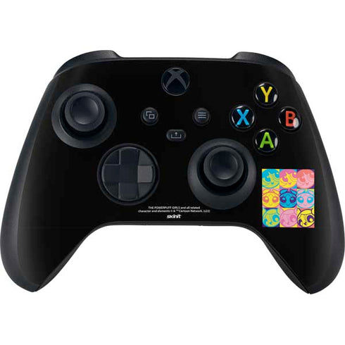 Cartoon Network Powerpuff Girls Neon XBox Series X Digital Edition Bundle Skin