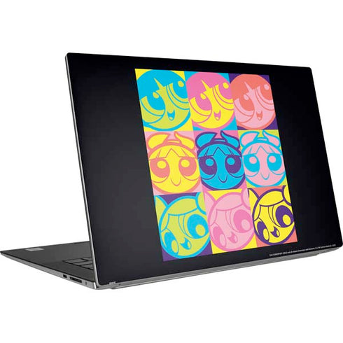Cartoon Network Powerpuff Girls Neon Dell XPS Skin