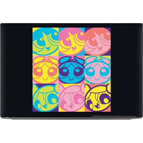 Cartoon Network Powerpuff Girls Neon Dell XPS Skin