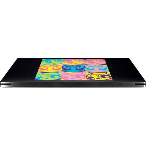 Cartoon Network Powerpuff Girls Neon Dell XPS Skin