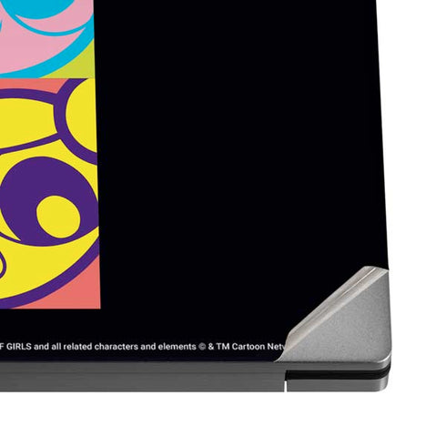 Cartoon Network Powerpuff Girls Neon Dell XPS Skin