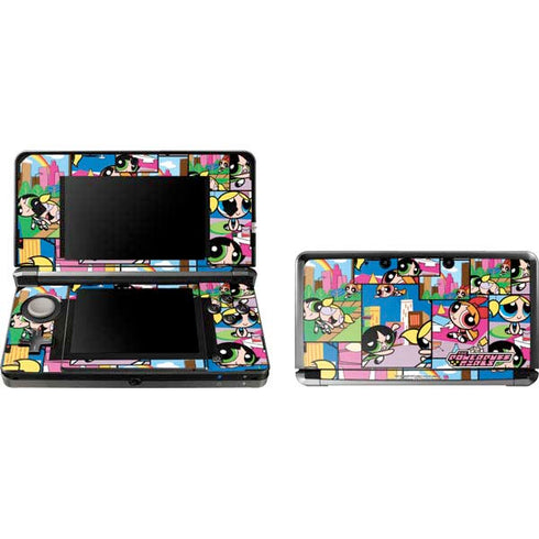 Cartoon Network Powerpuff Girls Patches Nintendo Skins