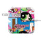 Cartoon Network Powerpuff Girls Patches 85W Power Adapter (15 and 17 inch MacBook Pro Charger) Skin