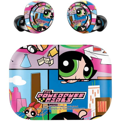 Cartoon Network Powerpuff Girls Patches Amazon Echo Buds Skin