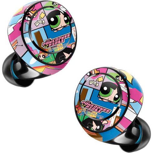Cartoon Network Powerpuff Girls Patches Amazon Echo Buds Skin