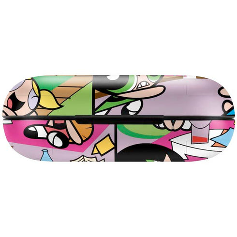 Cartoon Network Powerpuff Girls Patches Amazon Echo Buds Skin