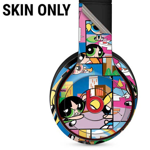 Cartoon Network Powerpuff Girls Patches Beats Solo 3 Wireless Skin