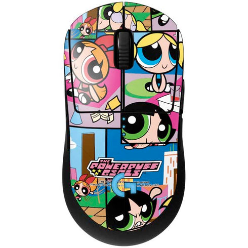 Cartoon Network Powerpuff Girls Patches G Pro Wireless Gaming Mouse Skin