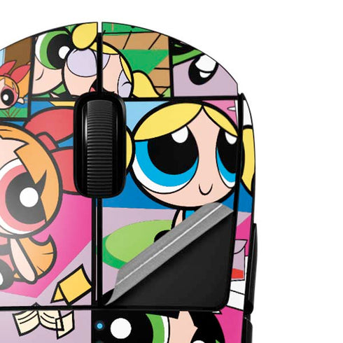Cartoon Network Powerpuff Girls Patches G Pro Wireless Gaming Mouse Skin