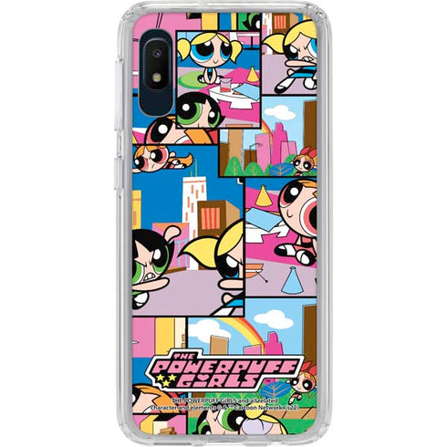 Cartoon Network Powerpuff Girls Patches Galaxy Cases