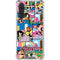 Cartoon Network Powerpuff Girls Patches Galaxy A17 Clear Case