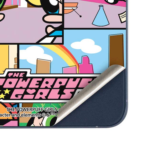 Cartoon Network Powerpuff Girls Patches Galaxy A35 5G Skin