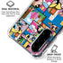 Cartoon Network Powerpuff Girls Patches Galaxy A36 5G Clear Case