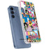 Cartoon Network Powerpuff Girls Patches Galaxy A55 5G Clear Case