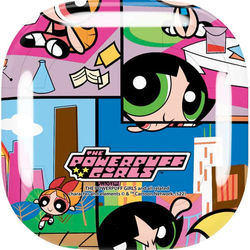 Cartoon Network Powerpuff Girls Patches Galaxy Buds Live Skin