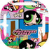 Cartoon Network Powerpuff Girls Patches Galaxy Buds Live Skin