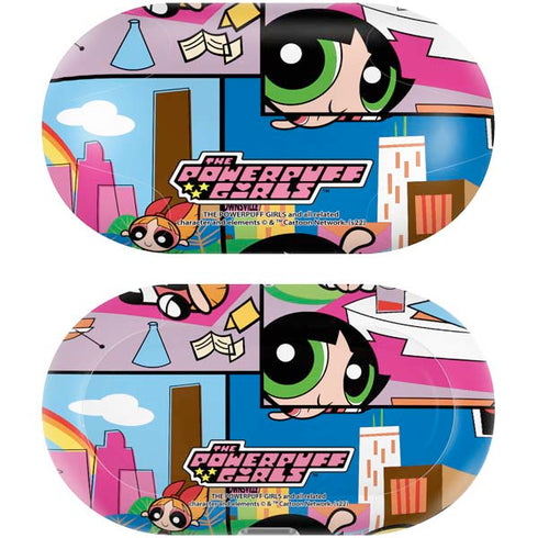 Cartoon Network Powerpuff Girls Patches Galaxy Buds Plus Skin