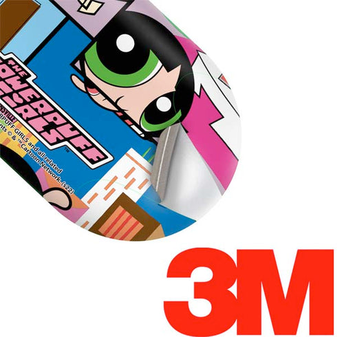 Cartoon Network Powerpuff Girls Patches Galaxy Buds Plus Skin