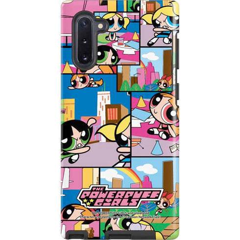 Cartoon Network Powerpuff Girls Patches Galaxy Cases